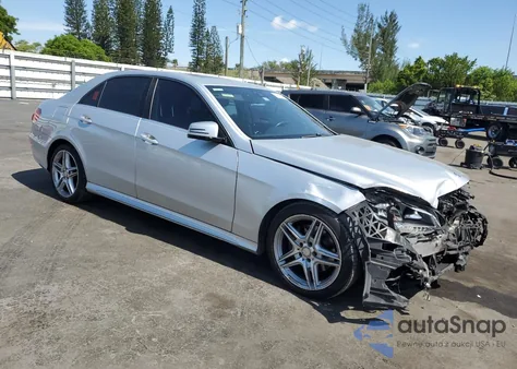 2014 Mercedes-Benz E 350 из США, поврежденный, VIN WDDHF5KB1EB014746
